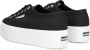 Superga 2790 Cotw Linea Up And Down Fashion sneakers Schoenen black white maat: 37 beschikbare maaten:37 - Thumbnail 6