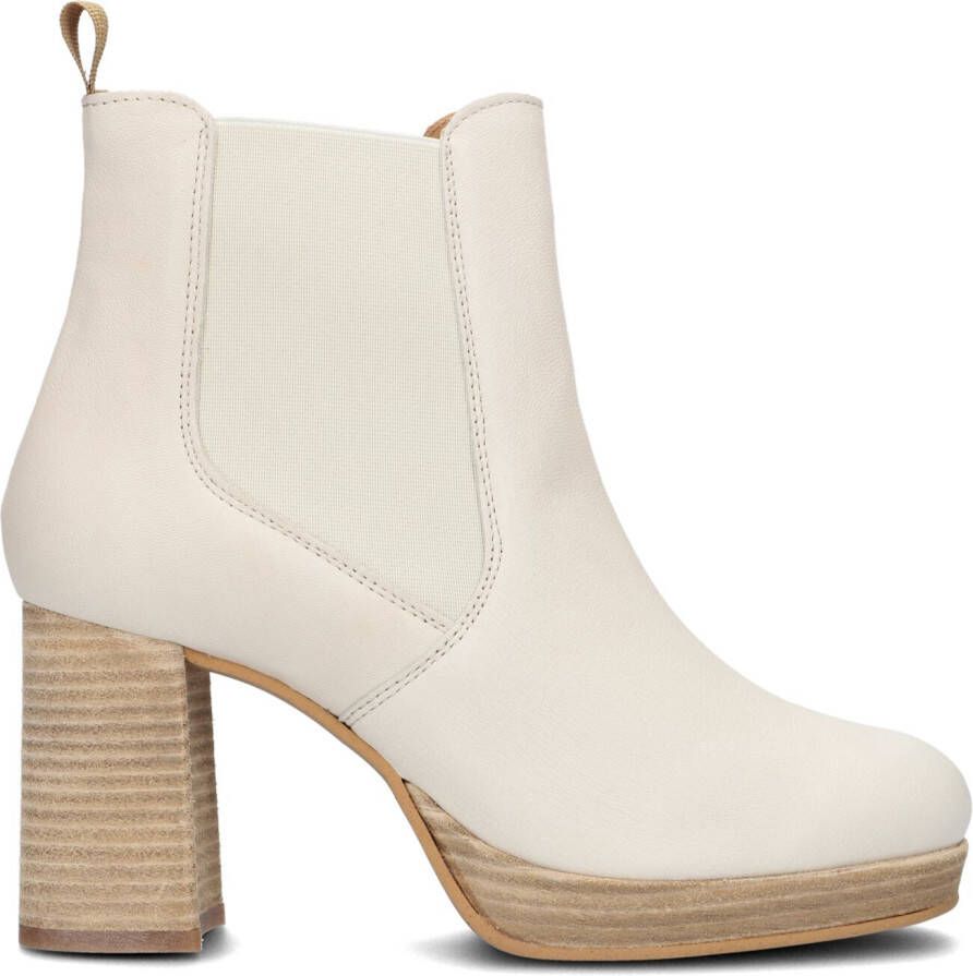 Tango Beige Enkellaarsjes Nadine 4