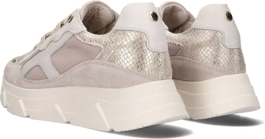 Tango Beige Lage Sneakers Kady Fat 25