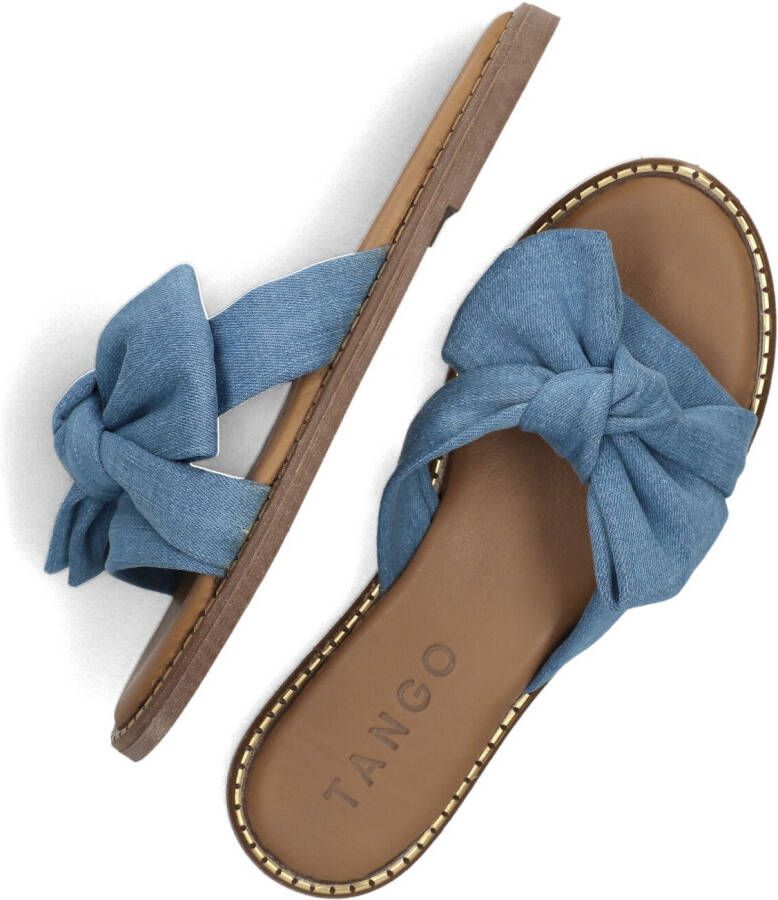 TANGO Blauwe Slippers Audrey 1