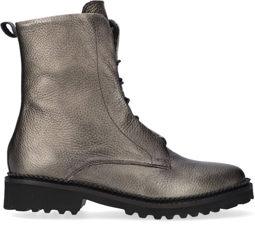 Tango Bee 5136 Veterboots Laarzen Met Veters Dames Brons - Foto 4