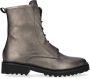 Tango Bee 5136 Veterboots Laarzen Met Veters Dames Brons - Thumbnail 4