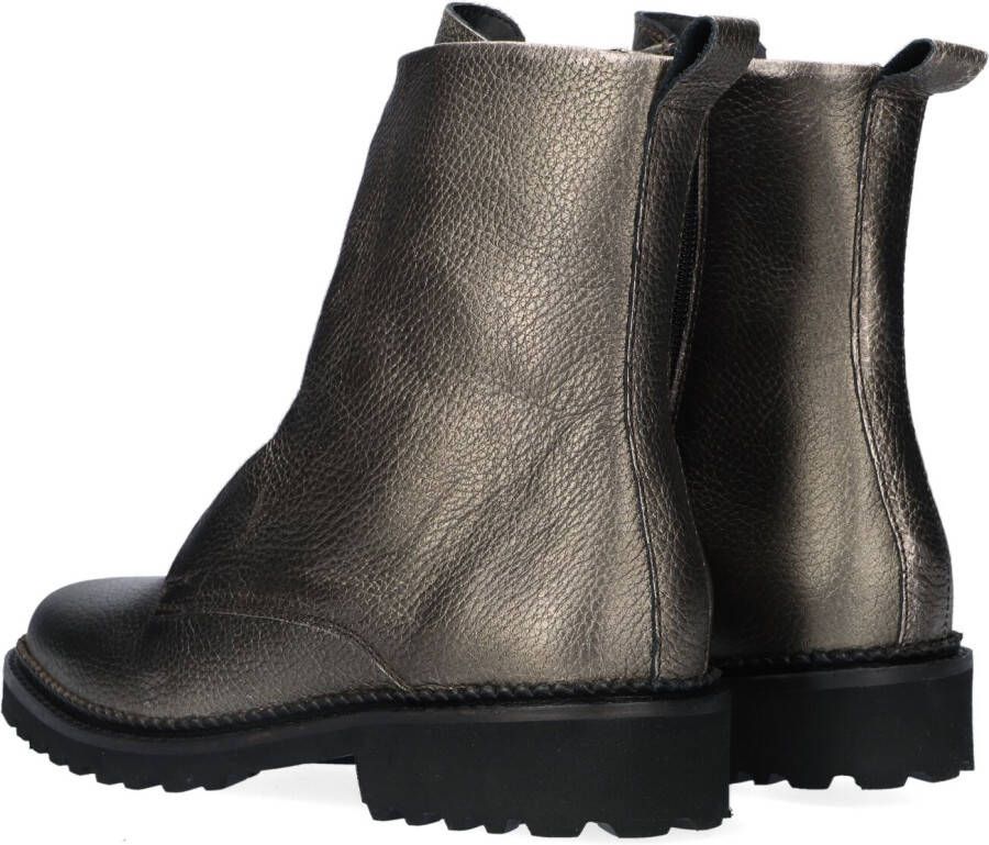 Tango Bee 5136 Veterboots Laarzen Met Veters Dames Brons - Foto 5