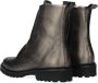 Tango Bee 5136 Veterboots Laarzen Met Veters Dames Brons - Thumbnail 5