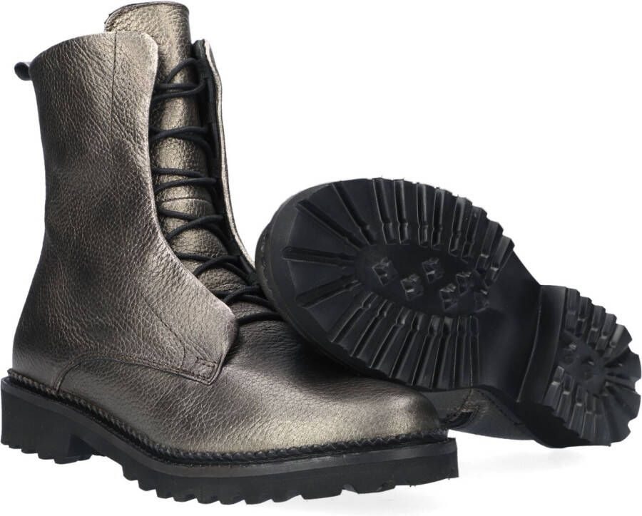 Tango Bee 5136 Veterboots Laarzen Met Veters Dames Brons - Foto 6