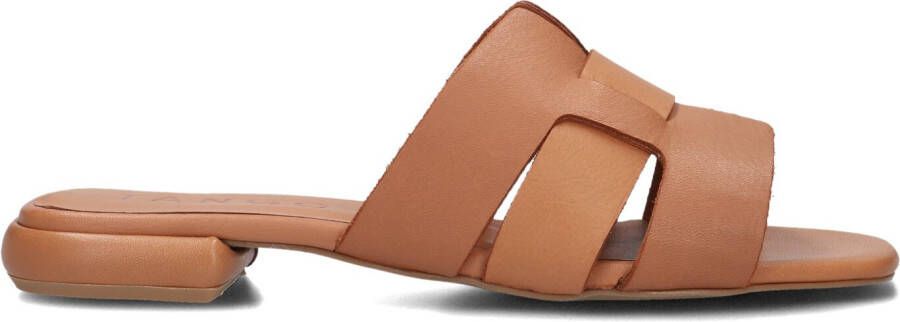 TANGO Cognac Slippers Tyrsa 1