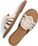 Tango Stijlvolle Leren Slippers White Dames - Thumbnail 5