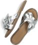 Tango Zilveren Audrey Slippers met Strik Gray Dames - Thumbnail 7