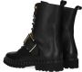 Tango Bee 512 Veterboots Laarzen Met Veters Dames Zwart - Thumbnail 3