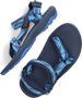 Teva Hurricane XLT 2 sandalen blauw zwart Polyester All over print 24 25 - Thumbnail 12