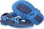 Teva Schoolkind sandalen blauw zwart Textiel Meerkleurig 29 30 - Thumbnail 9