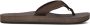 Teva Heren Leren Slippers Bruin Brown Heren - Thumbnail 3