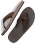 Teva Heren Leren Slippers Bruin Brown Heren - Thumbnail 6