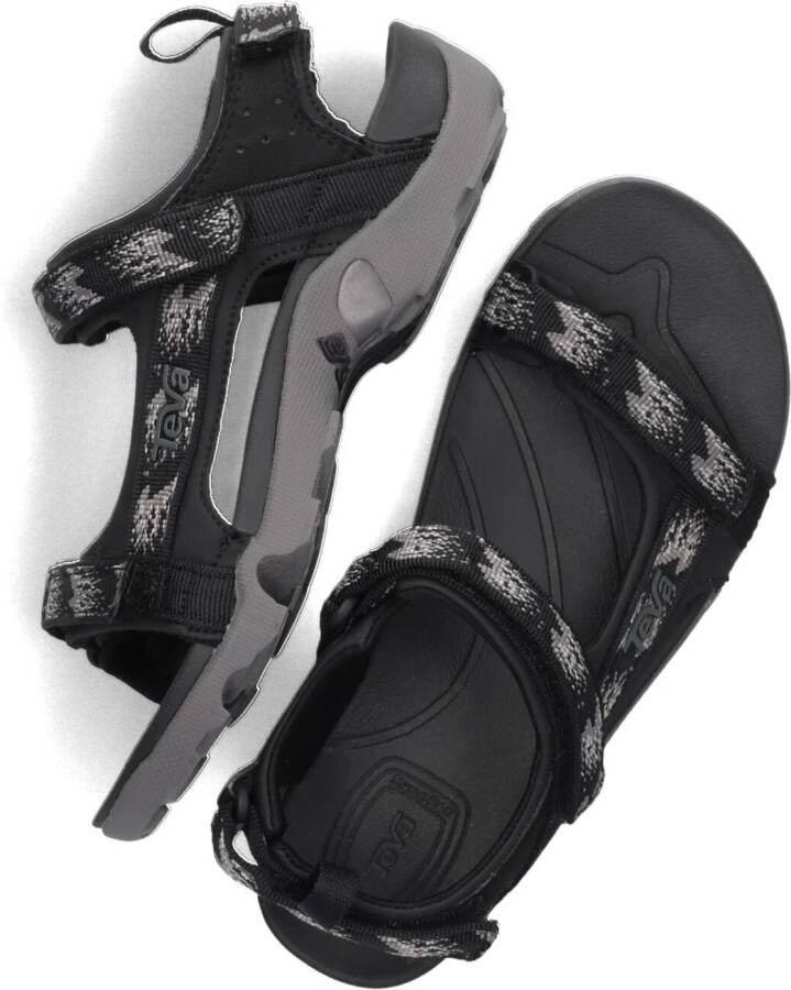 TEVA Grijze Sandalen Tanza Kids