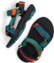 Teva sandalen groen blauw oranje Textiel 33 34 - Thumbnail 12