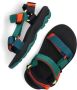 Teva T HURRICANE XLT 2 Unisex Sandalen BLUE CORAL MULTI - Thumbnail 12