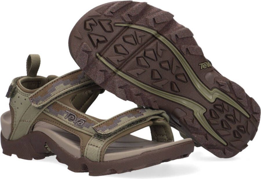 TEVA Groene Sandalen Tanza Kids