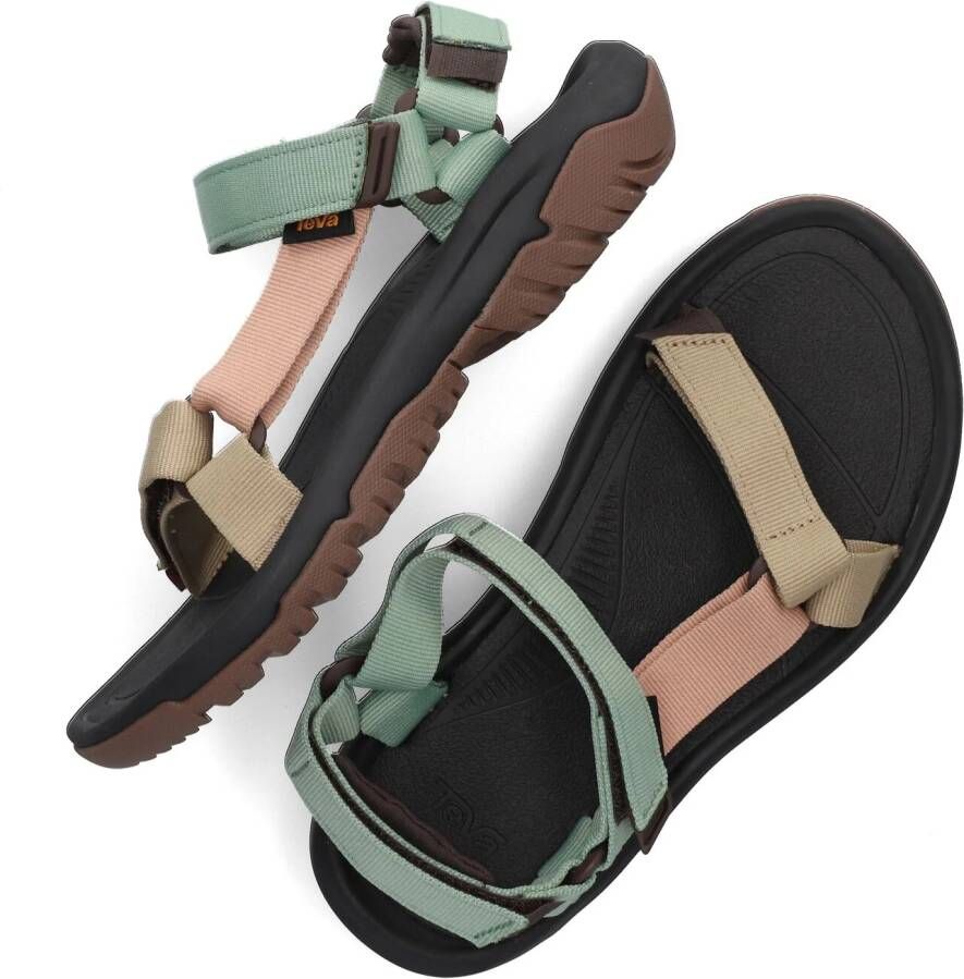 TEVA Groene Sandalen W Hurricane Xlt2