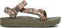 Teva Dames Avontuur Sandalen Midform Universal Multicolor Dames - Thumbnail 4