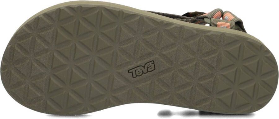 TEVA Groene Sandalen W Midform Universal