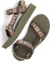 Teva Dames Avontuur Sandalen Midform Universal Multicolor Dames - Thumbnail 7