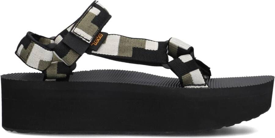 TEVA Multicolor Sandalen W Flatform Universal