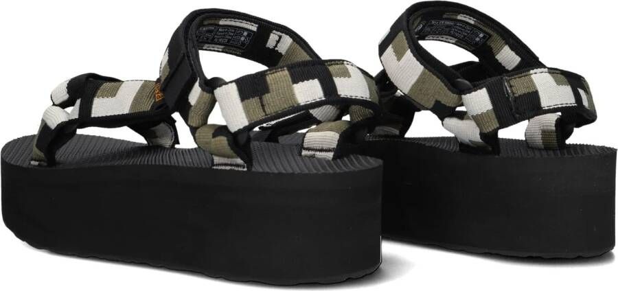 TEVA Multicolor Sandalen W Flatform Universal