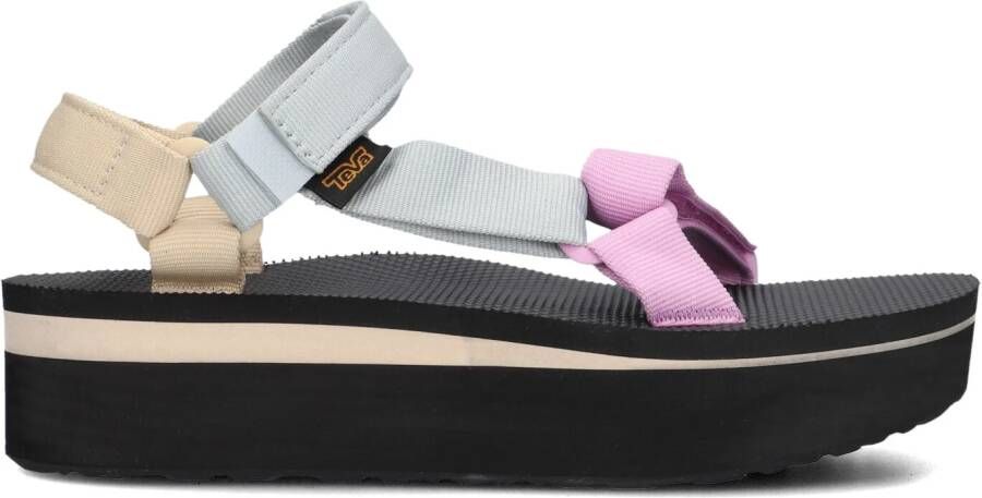 TEVA Multicolor Sandalen W Flatform Universal