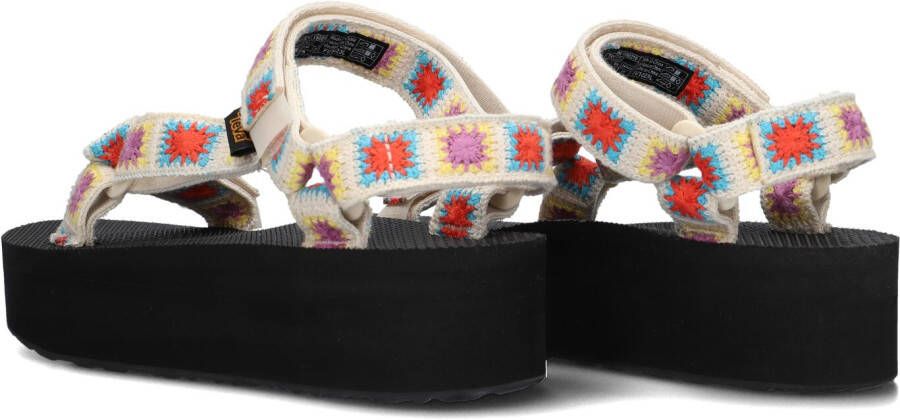 TEVA Multicolor Sandalen W Flatform Universal Crochet