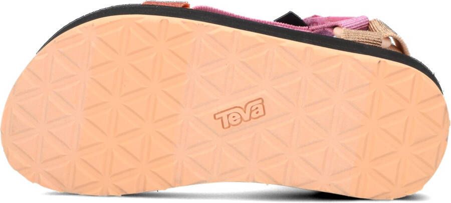 Teva Roze Sandalen Midform Universal Metallic