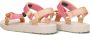 Teva Original Universal Glisten sandalen lichtroze zalm - Thumbnail 4