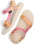 Teva Original Universal Glisten sandalen lichtroze zalm Meisjes Imitatieleer 29 30 - Thumbnail 7