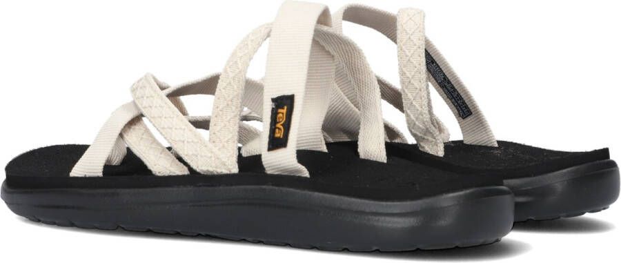 TEVA Witte Slippers W Voya Zillesa