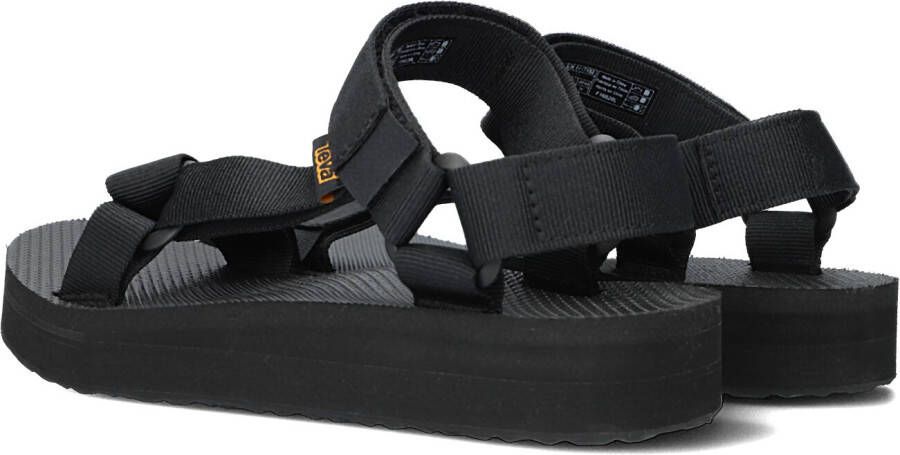 Teva Zwarte Sandalen M Mid Univerasal