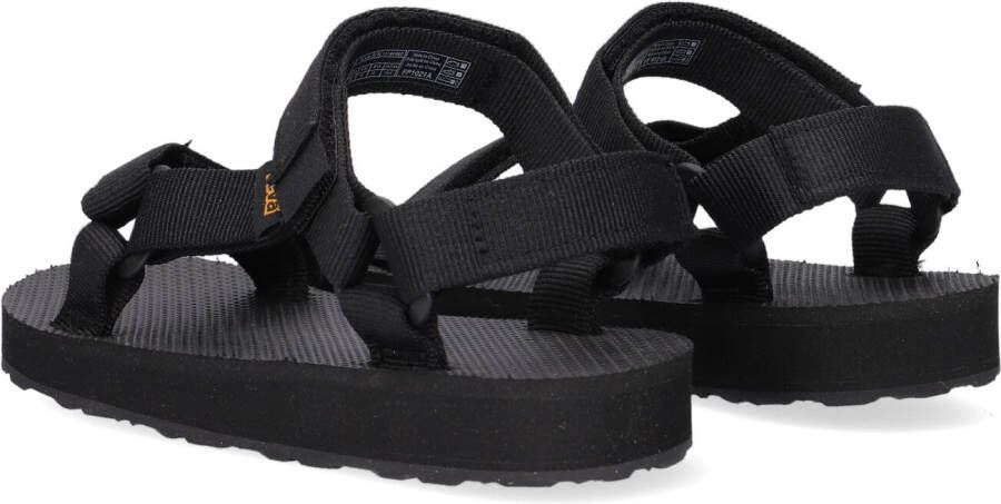 Teva K ORIGINAL UNIVERSAL BLACK Unisex Sandalen BLACK - Foto 9