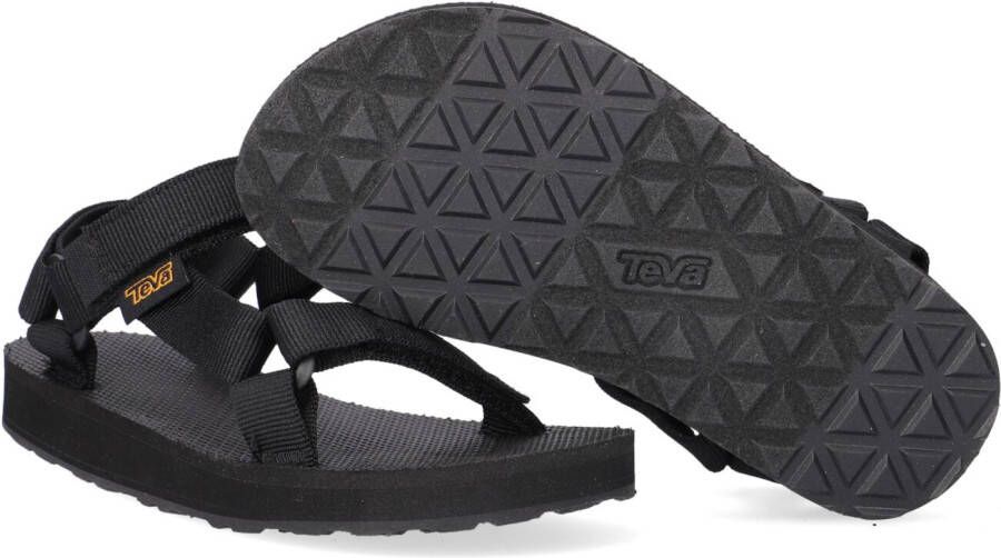 Teva K ORIGINAL UNIVERSAL BLACK Unisex Sandalen BLACK - Foto 10