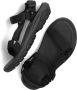 Teva Zwarte platte velcro sandalen voor dames Black Dames - Thumbnail 12