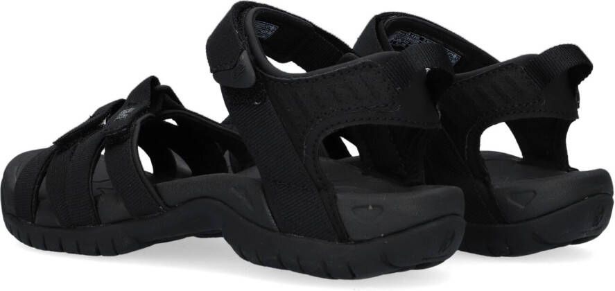 TEVA Zwarte Sandalen W Tirra