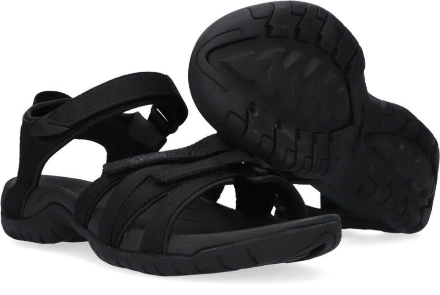 TEVA Zwarte Sandalen W Tirra