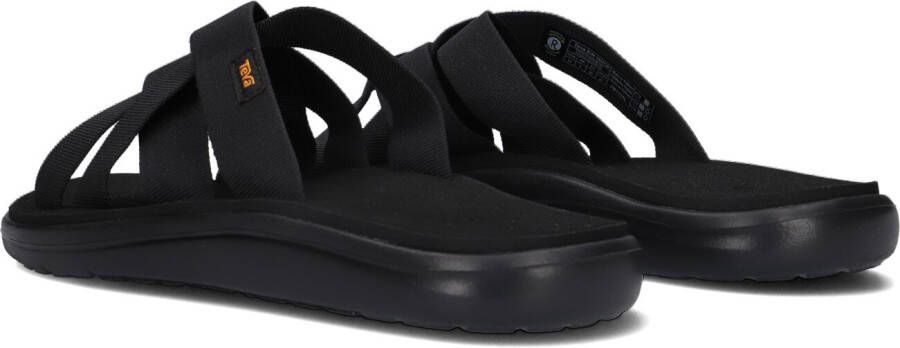 Teva Zwarte Slippers M Voya Slide