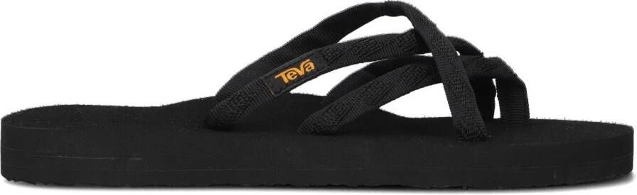 TEVA Zwarte Slippers W Olowahu