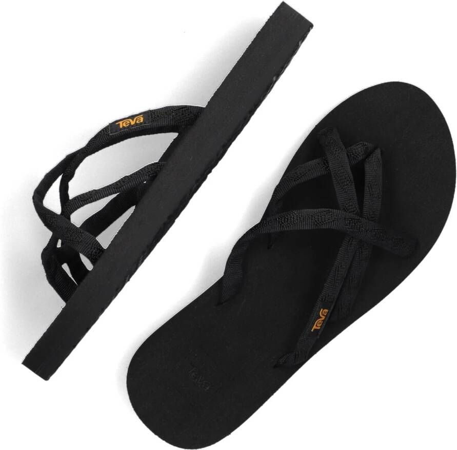 TEVA Zwarte Slippers W Olowahu