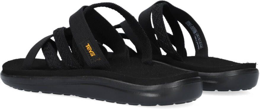 TEVA Zwarte Slippers W Voya Zillesa