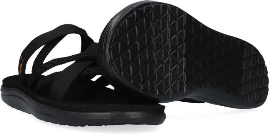 TEVA Zwarte Slippers W Voya Zillesa