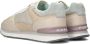 The Hoff Brand Atlantic City Lage sneakers Leren Sneaker Dames Beige - Thumbnail 4