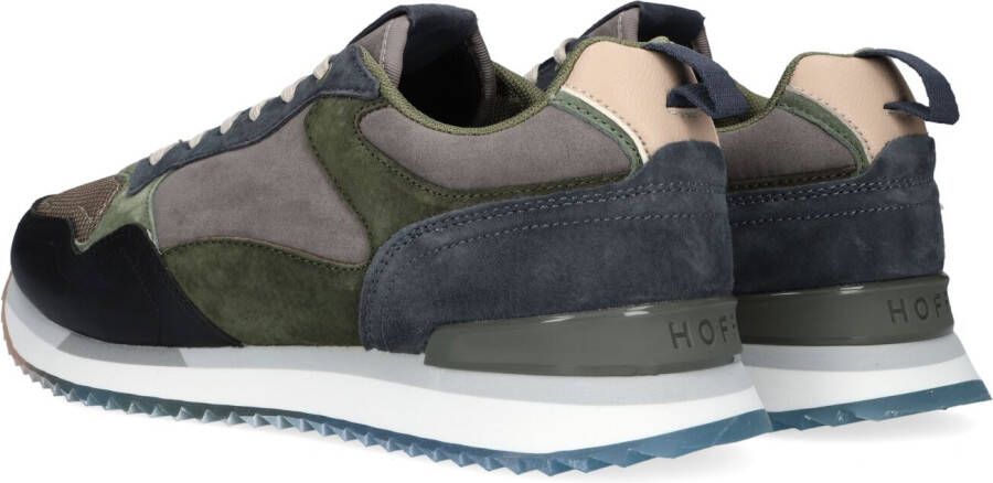 The Hoff Brand Grijze Lage Sneakers Quebec