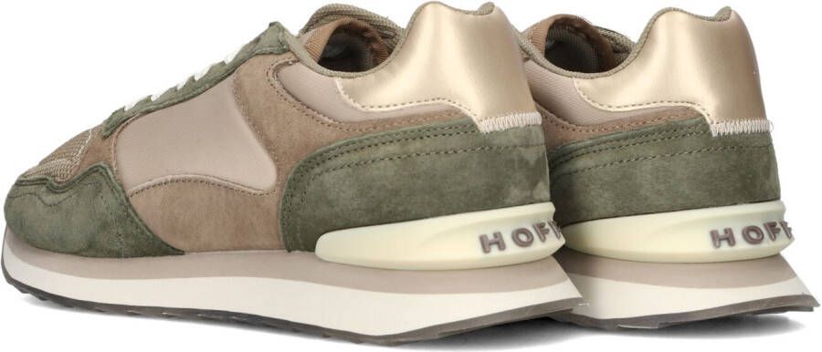 The Hoff Brand Groene Lage Sneakers Biloxi