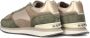 The Hoff Brand Biloxi Lage sneakers Dames Groen - Thumbnail 3