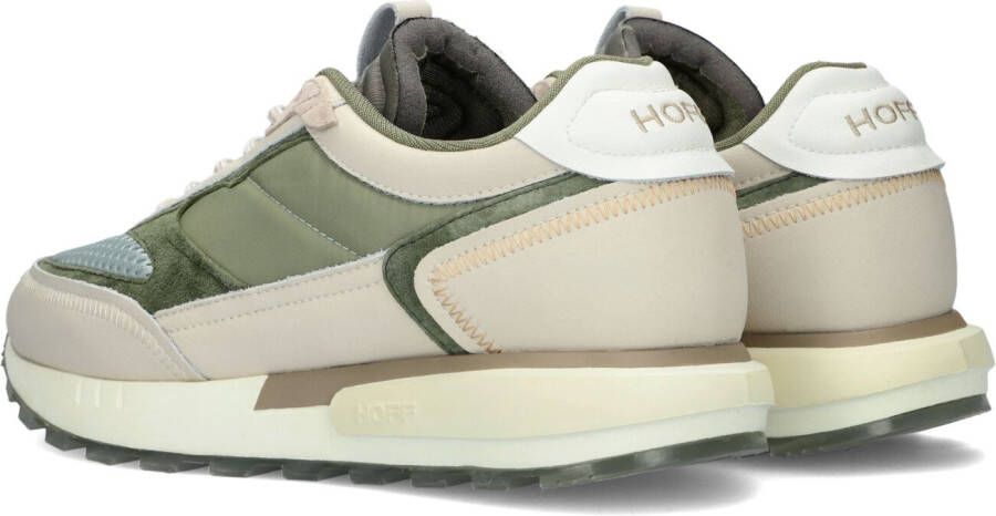 The Hoff Brand Groene Lage Sneakers Tundra Man