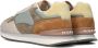 Hoff Sneakers Dames Lage sneakers Damesschoenen Suède Tampa Bruin combi - Thumbnail 4